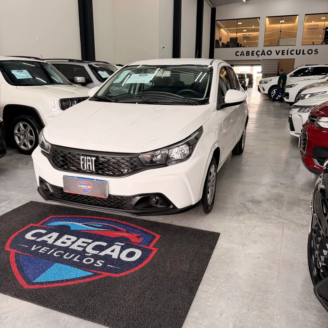 Fiat Argo 1.0 6V Flex. 2024