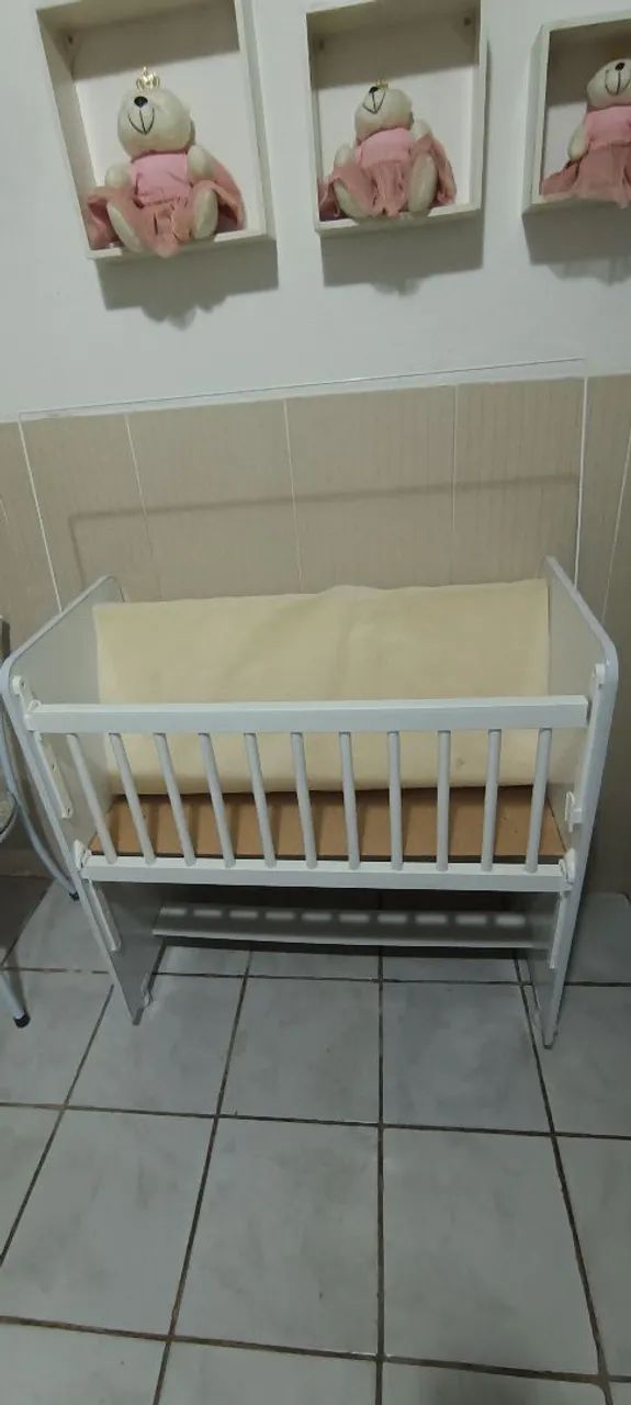 Mini berço  - Foto 4