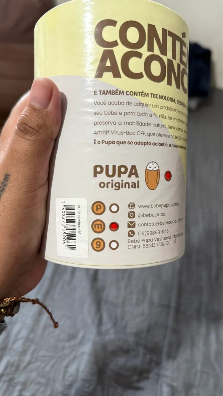 PUPA / charutinho  - Foto 3