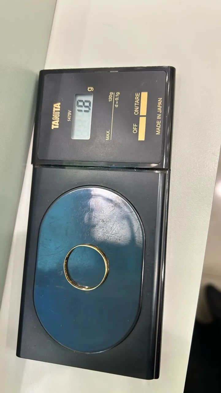 Aliança de ouro  - Foto 2