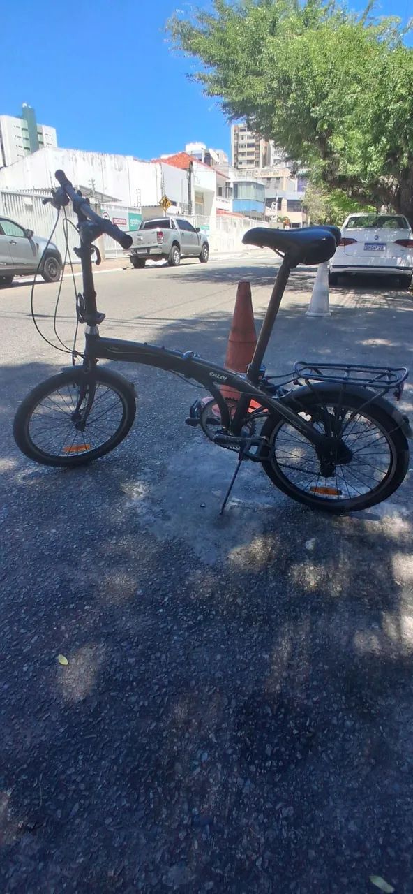 Bicicleta caloi dobrável  - Foto 3