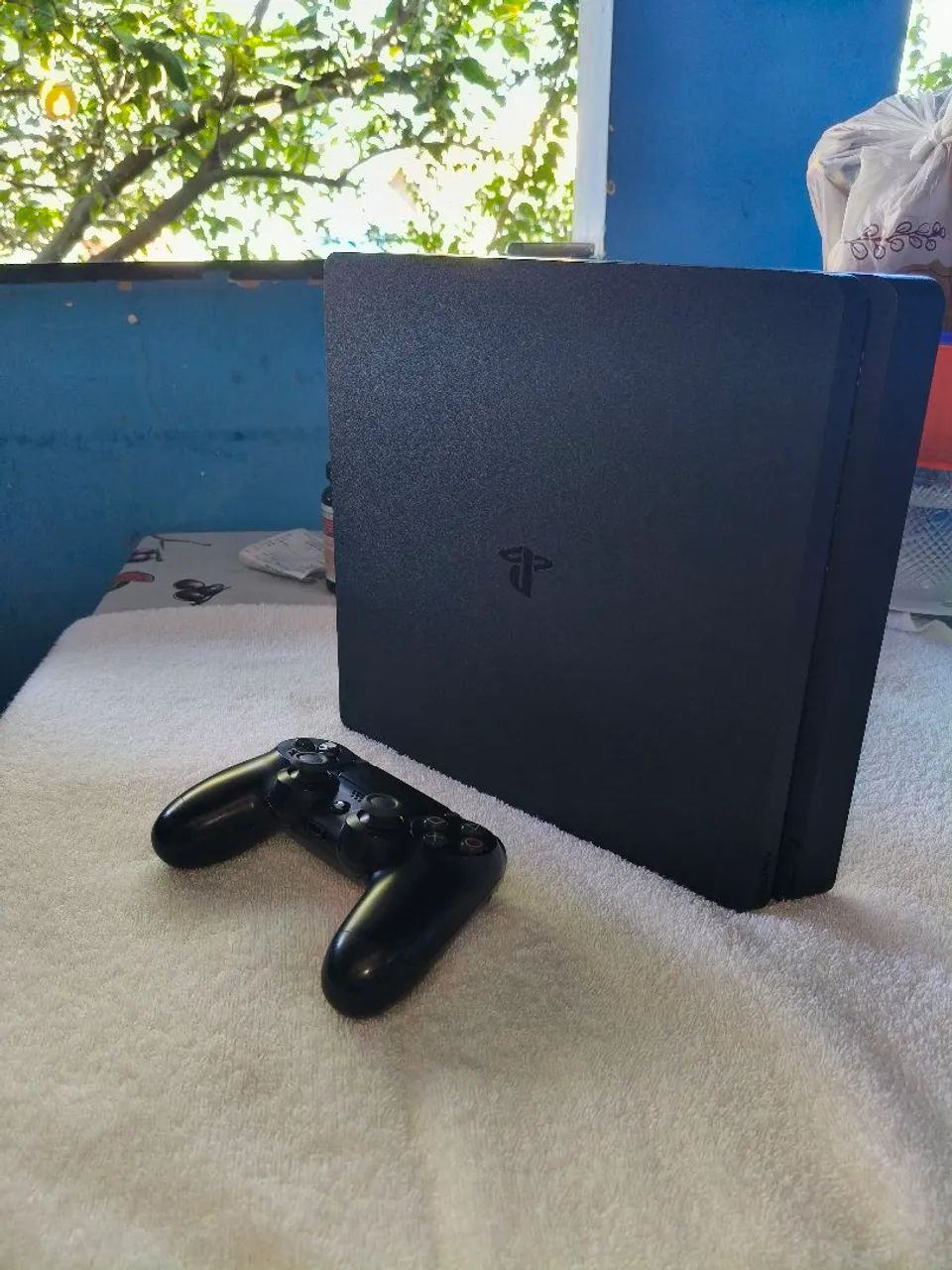 PS4 Slim 500Gb Impecável  - Foto 2