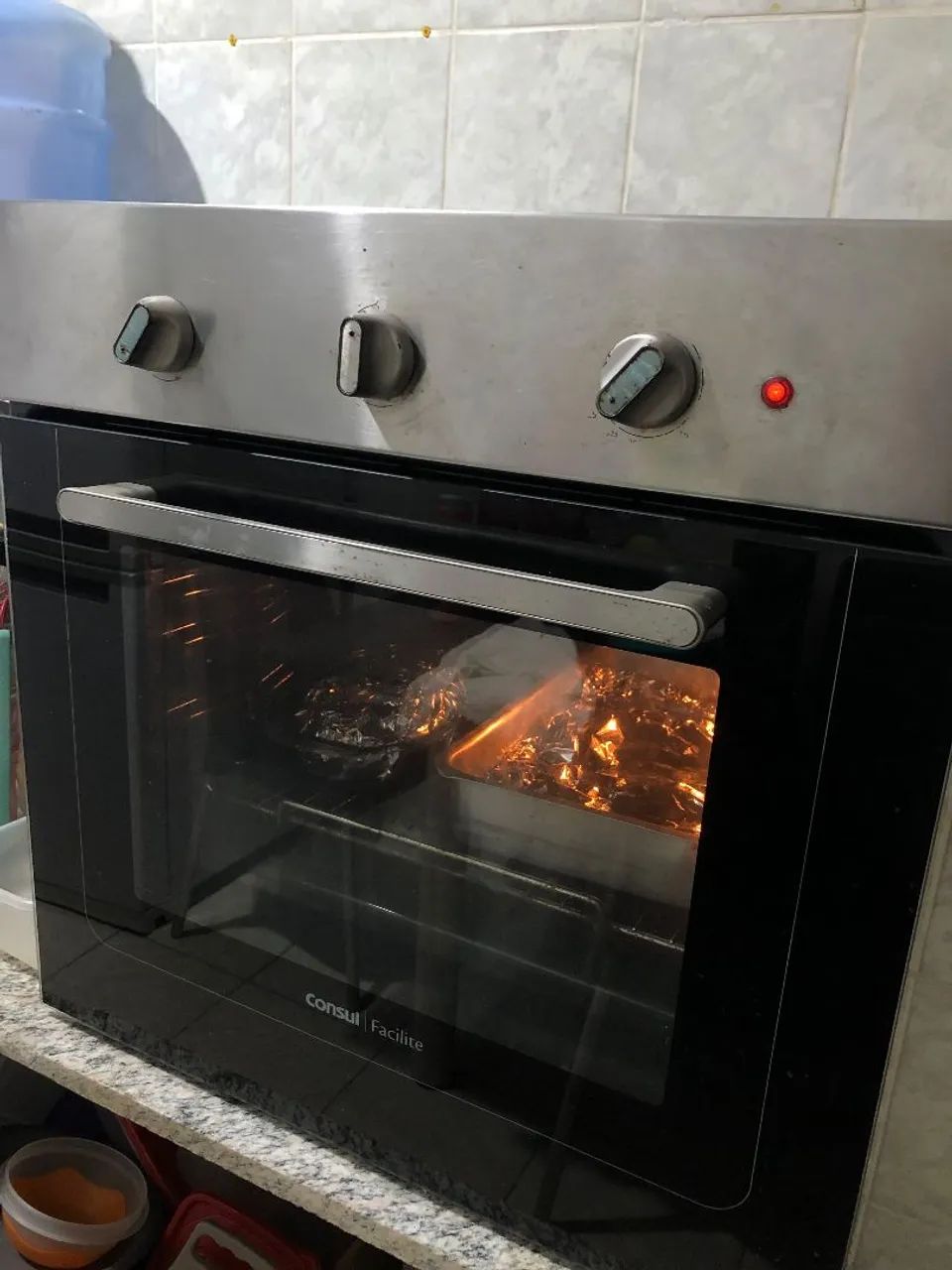 Forno elétrico e grill Consul 60L