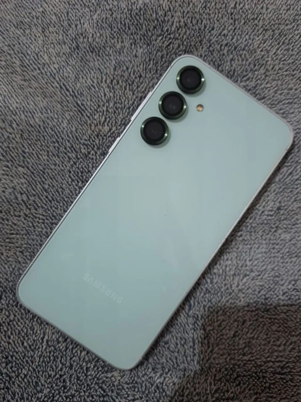  SAMSUNG GALAXY S23 FE 5G COM NOTA FISCAL E IMEI LIMPO APARELHO ORIGINAL E NOVO  - Foto 3