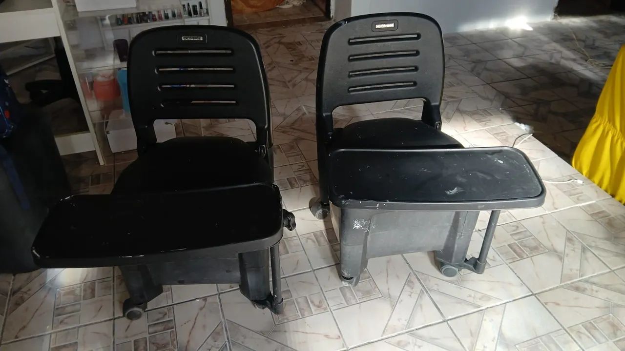 Cadeira e Maca para manicure 