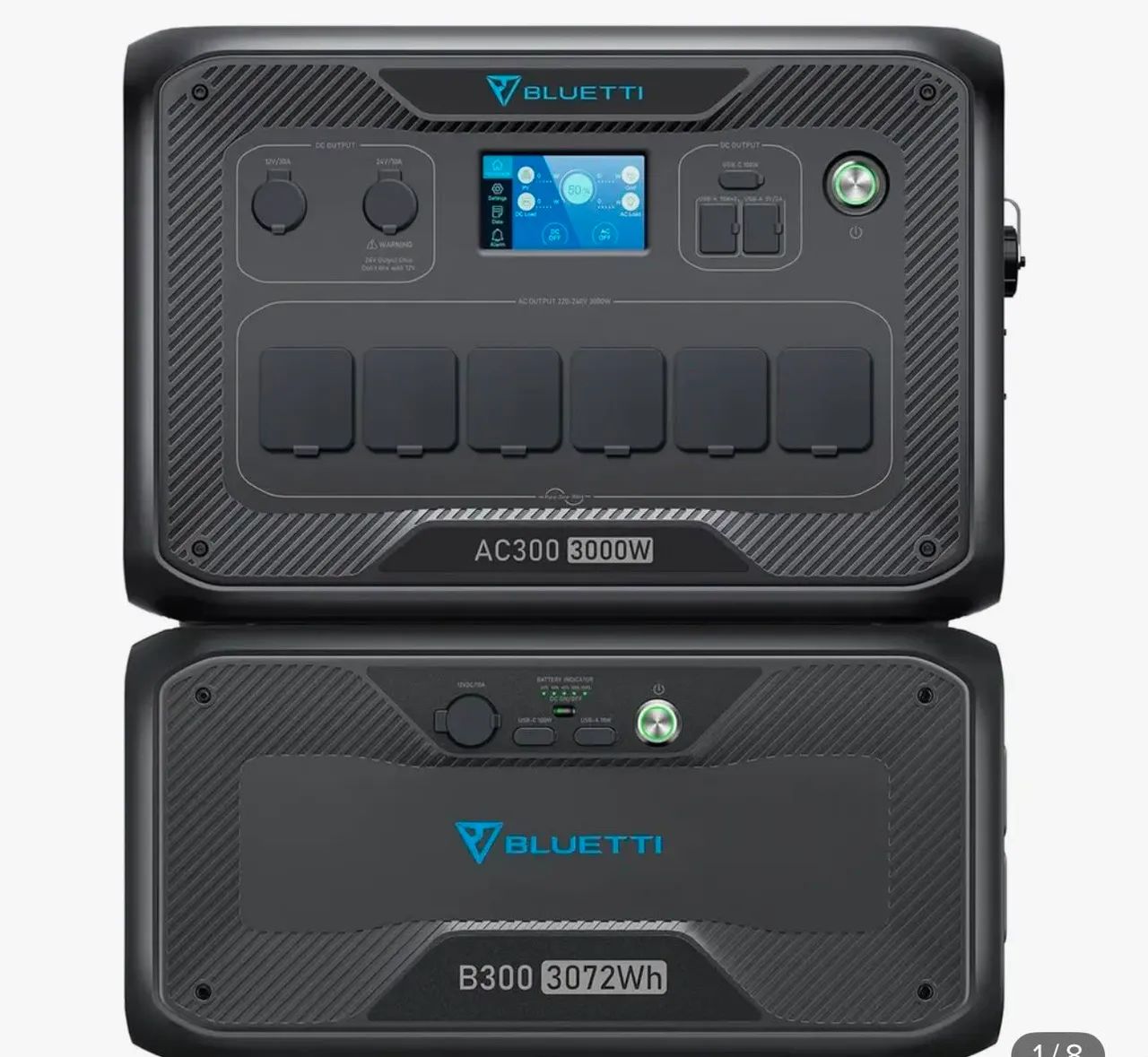 Bluetti Ac300+B300 - Foto 4