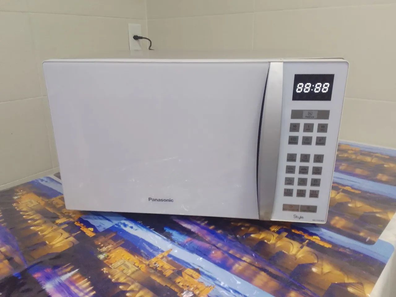 Microondas Panasonic 