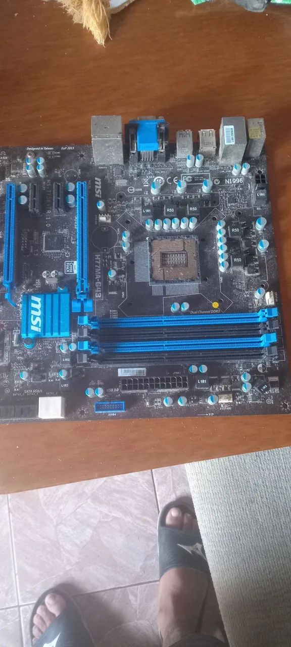 Placa mãe no estado  - Foto 4