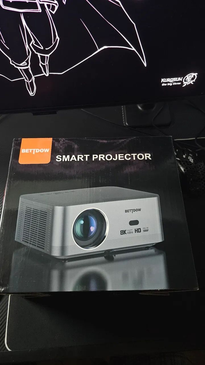 Projetor Bettdow AC1041 8k - Foto 2