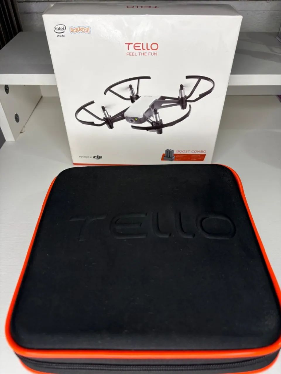 Drone DJI Tello combo Boost - Foto 2