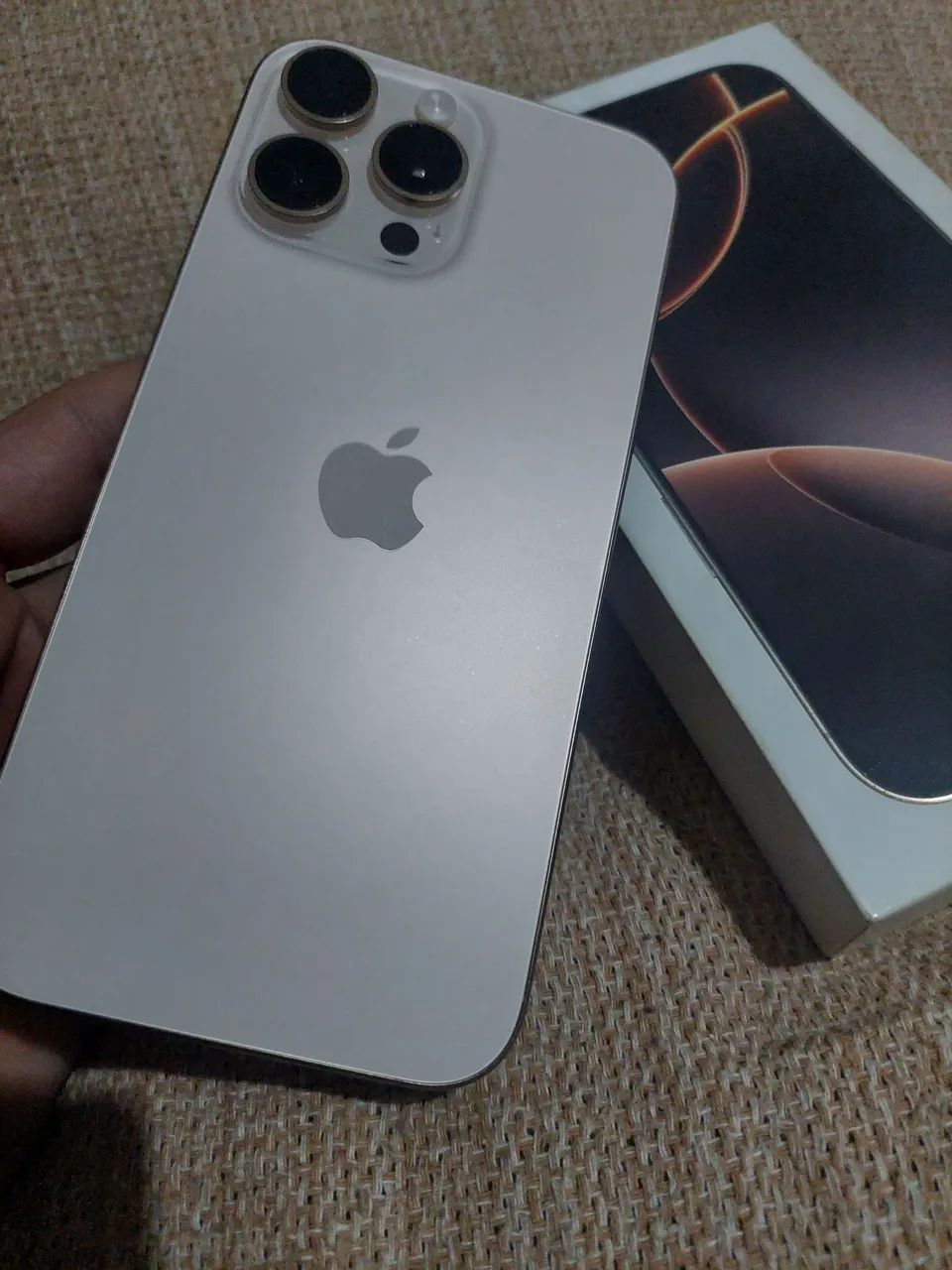 Iphone 16 pro max