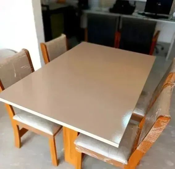 Mesa Magic 1,20m com 4 Cadeiras   Produto Novo!  Pronta Entrega! - Foto 4