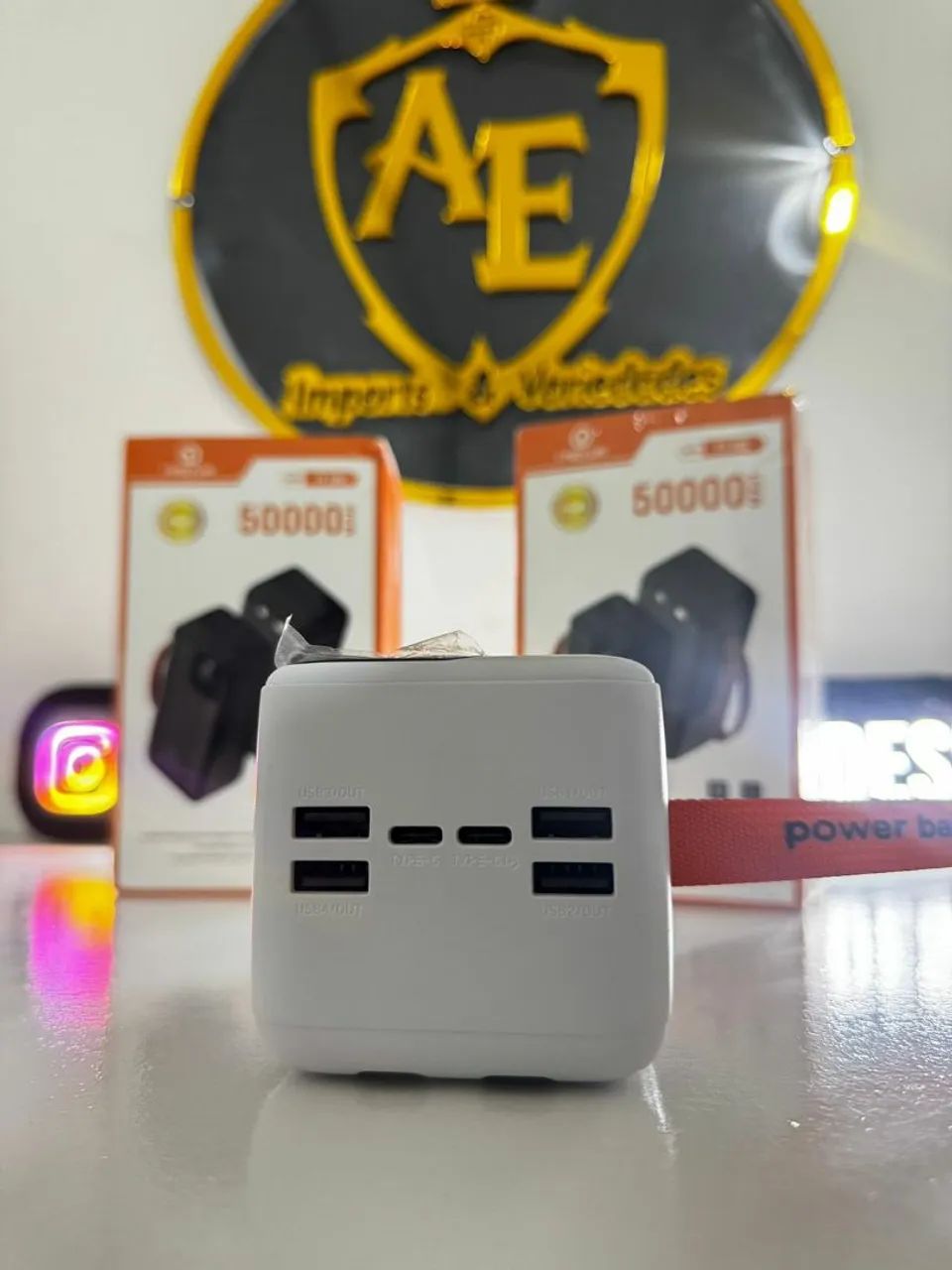 Power bank 50.000 mah - Foto 2