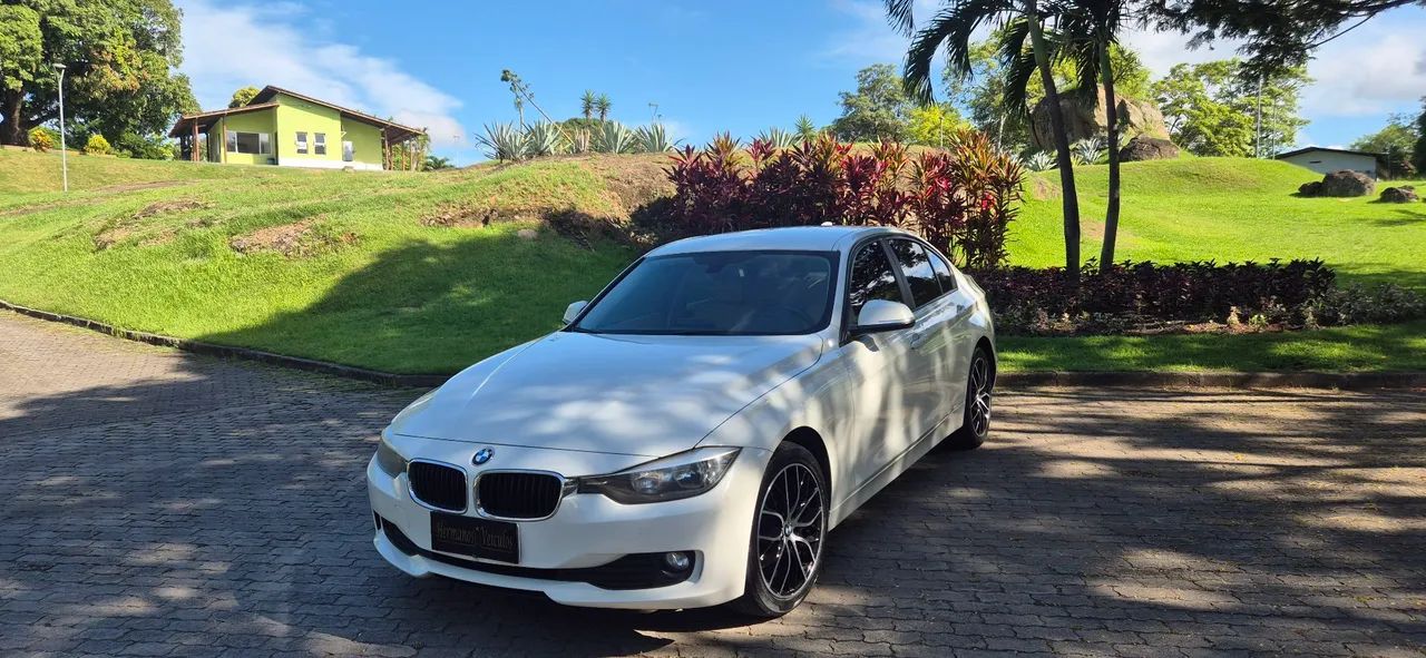 BMW 316I 316i 1.6 TB 16V 136cv 4p 2015