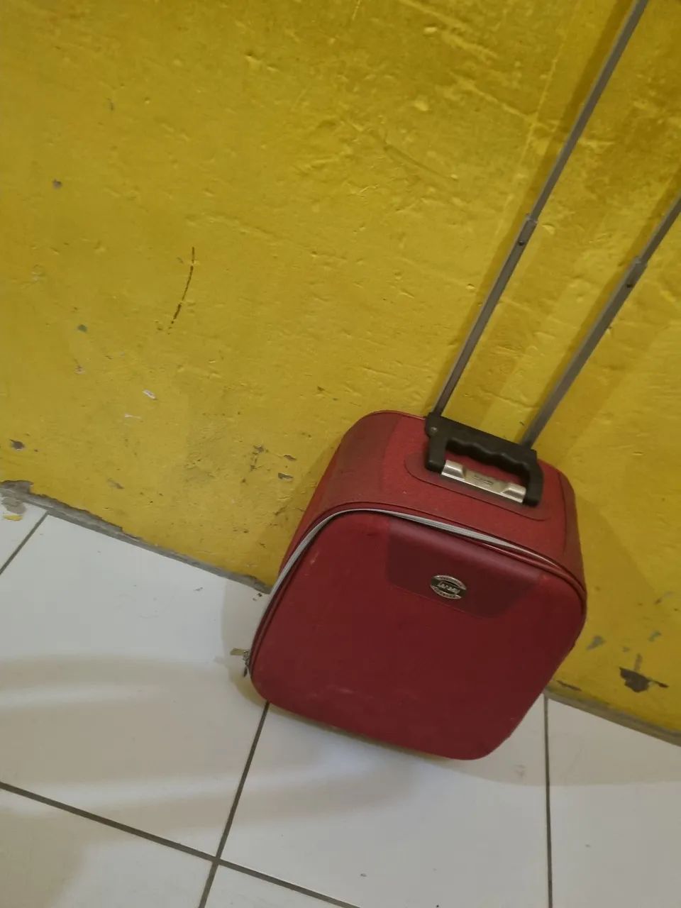 Mala vermelha 