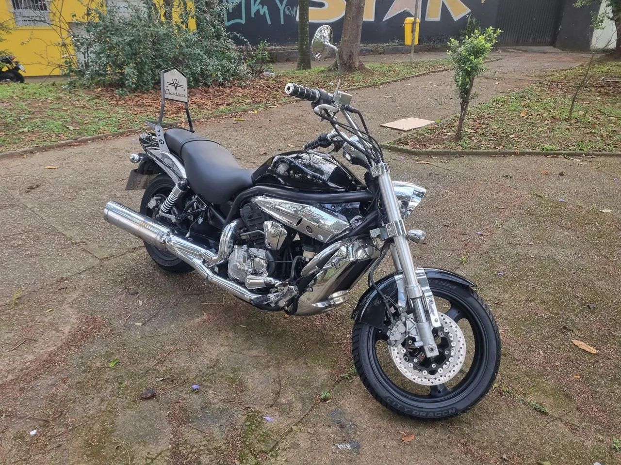 Kasinski Mirage 650cc Zerada