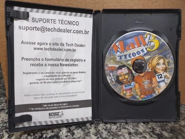 PC Game Mall Tycoon 3 Original - Foto 3