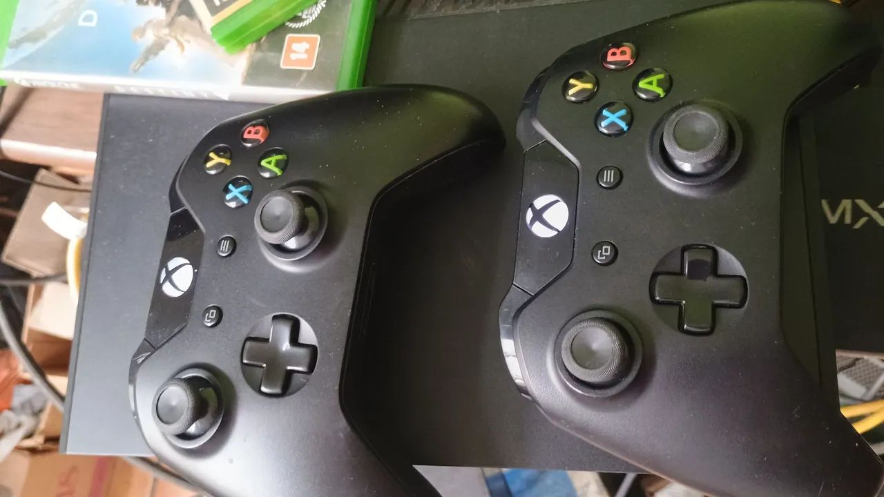 FONTES E CONTROLES XBOX ONE ORIGINAIS 