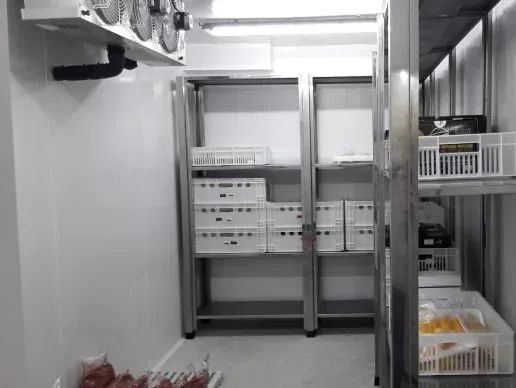 Camara fria resfriados e congelados  - Foto 2