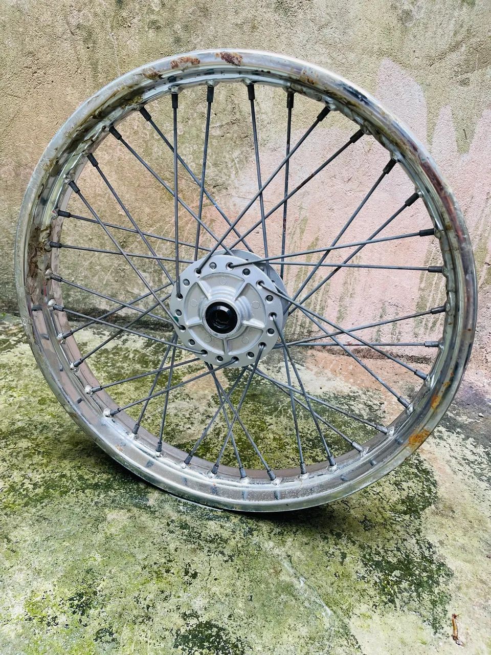 Par de Jante da Honda Xre 190 - 2023 (Original) - Foto 3