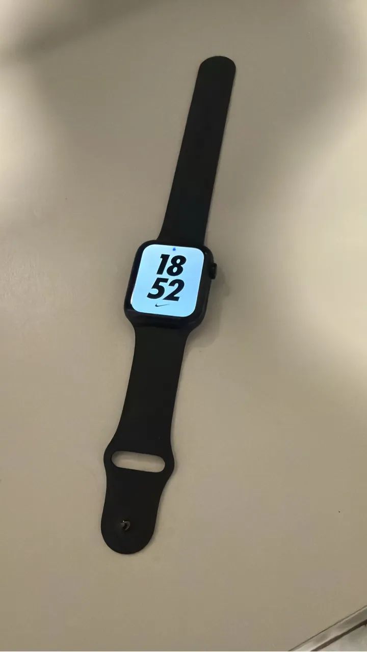 Apple Watch SE 2ª geração 44mm GPS Alumínio  - Foto 5