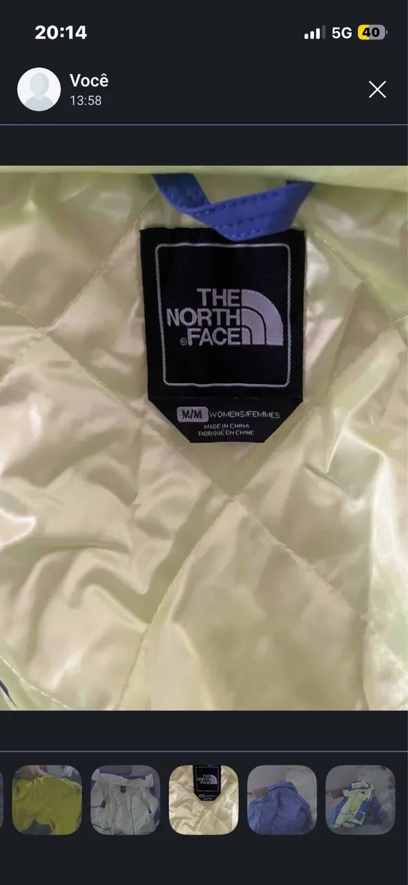 Jaqueta feminina ?the north face? - Foto 2