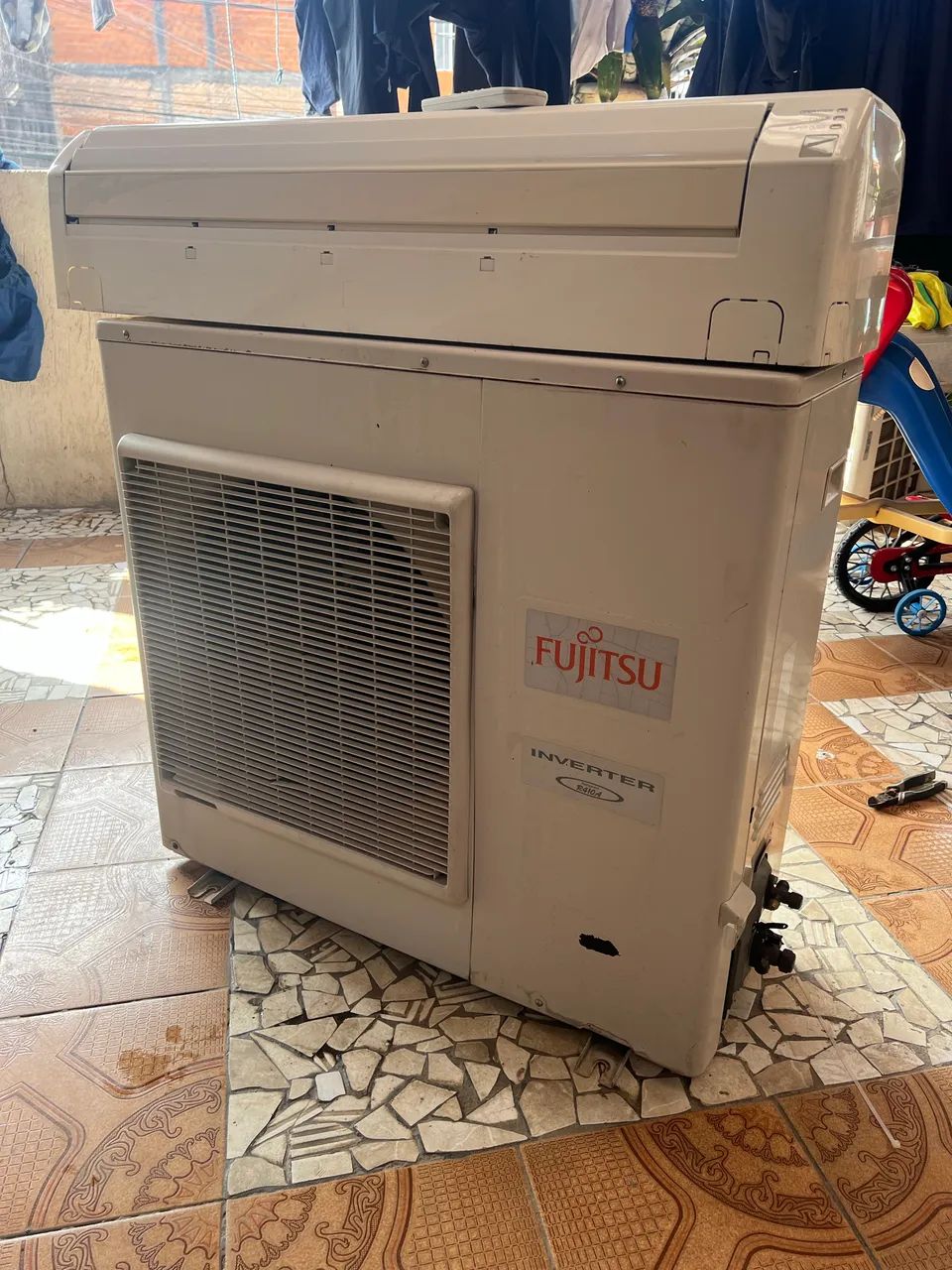 Ar condicionado 30.000 btus Fujitsu