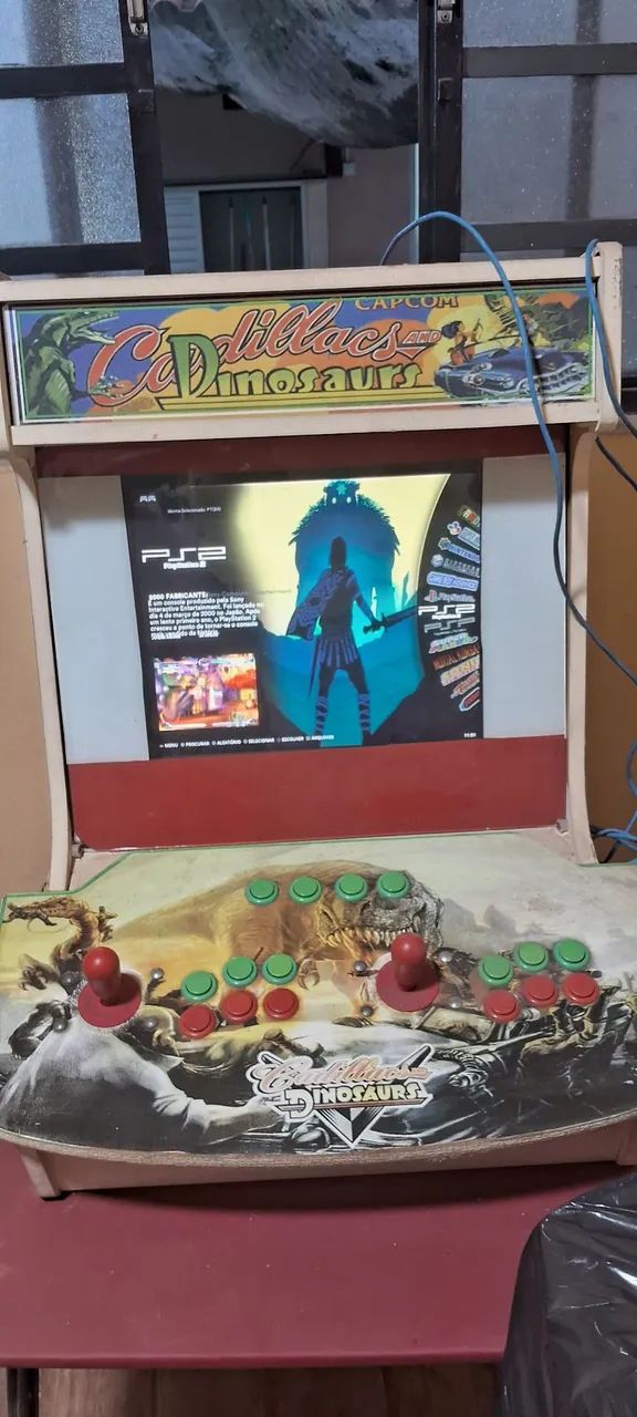 Fliperama Bartop multi jogos 