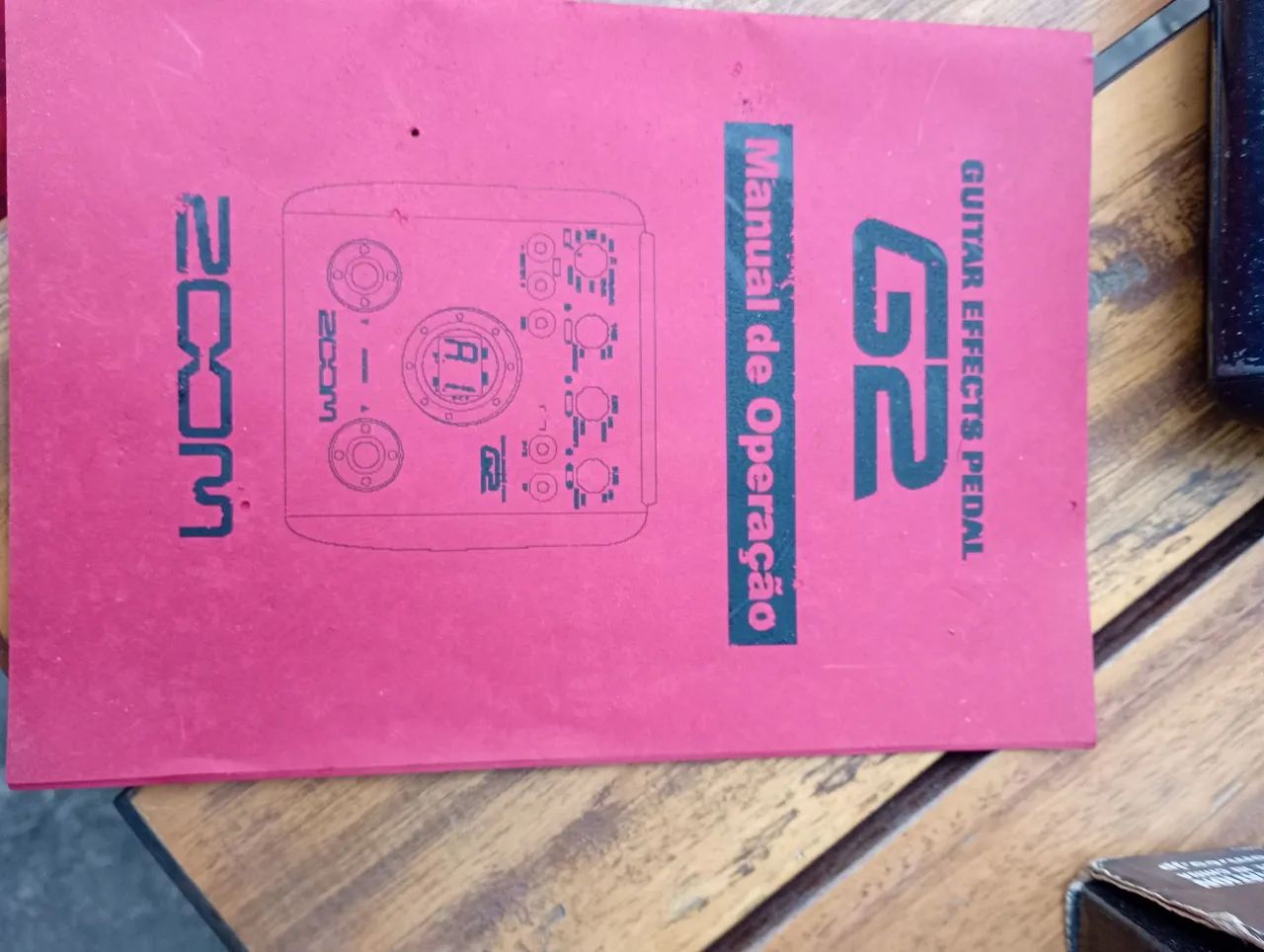 Guitar effcts pedal na caixa com manual e instruções - Foto 3
