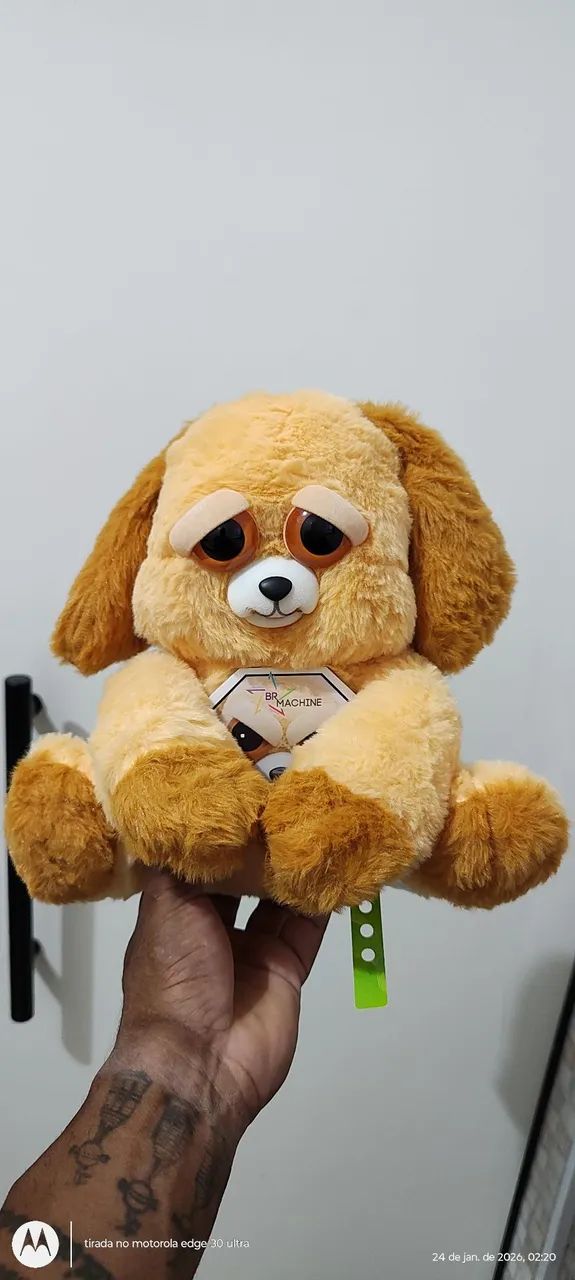 Feisty Br Machine lançamento. ?