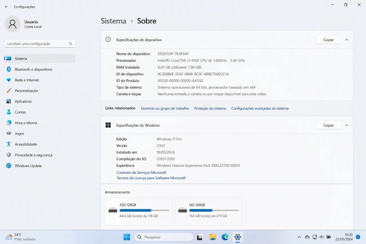 PC Office Escritório - I3 - Foto 2