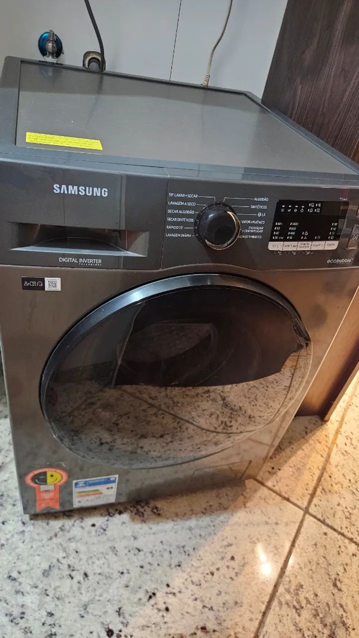 Lava e Seca Samsung com Ecobubble