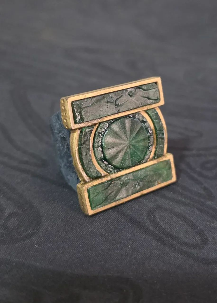 Anel lanterna verde 