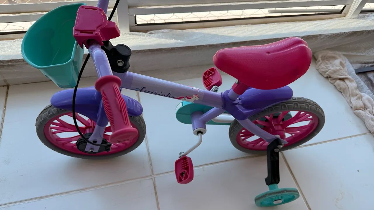 Vendo bicicleta infantil 