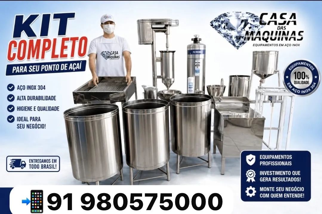MÁQUINA DE AÇAÍ *00 - Foto 4