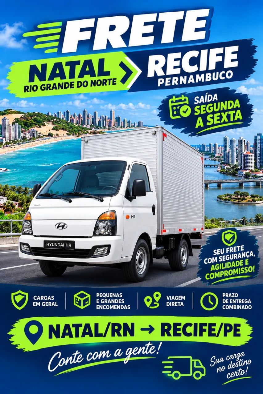 Frete disponível Recife-Natal  - Foto 2