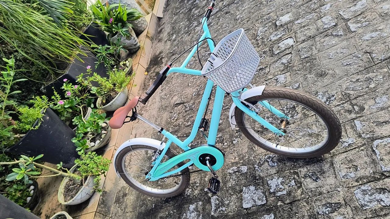 Bicicleta infantil aro 20 da Nathor - Foto 2