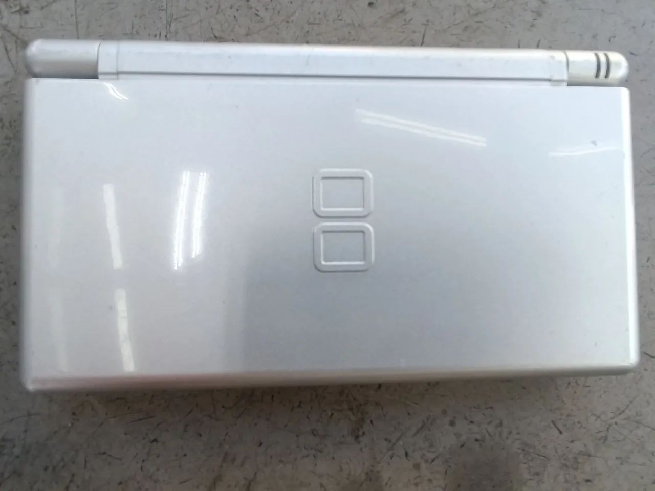Nintendo DS lite prata silver 