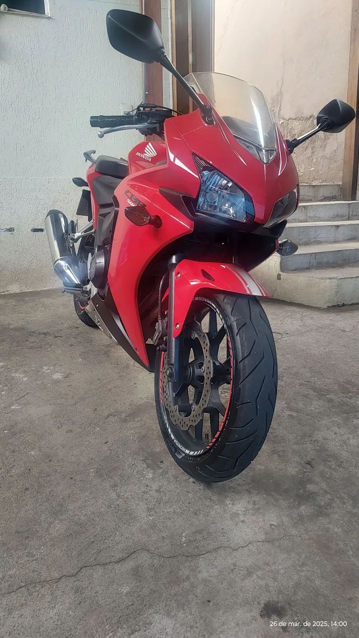 HONDA CBR 500R 2014 - Foto 2