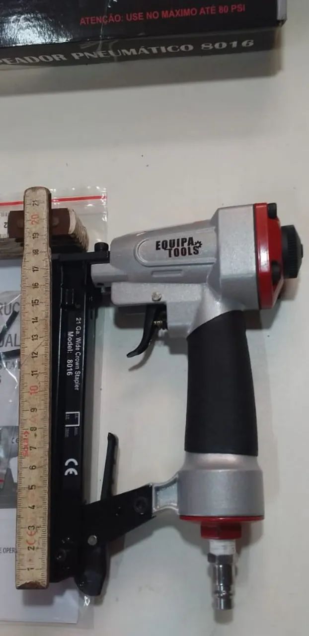 Pinador pneumático padrão grampo 80 novo - Ferramentas de