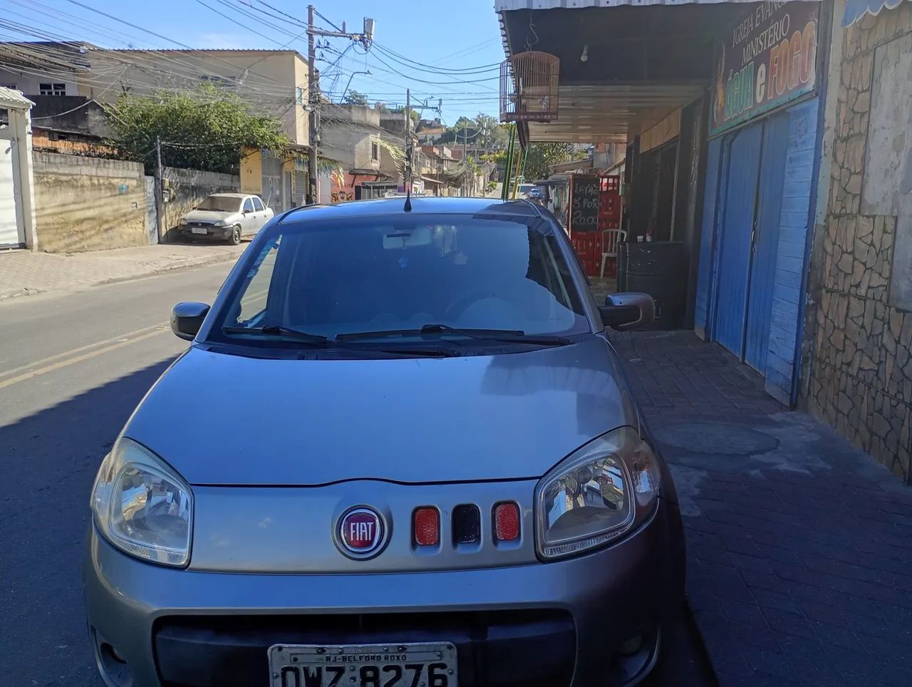 Fiat Uno UNO VIVACE Celeb. 1.0 EVO F.Flex 8V 5p 2014