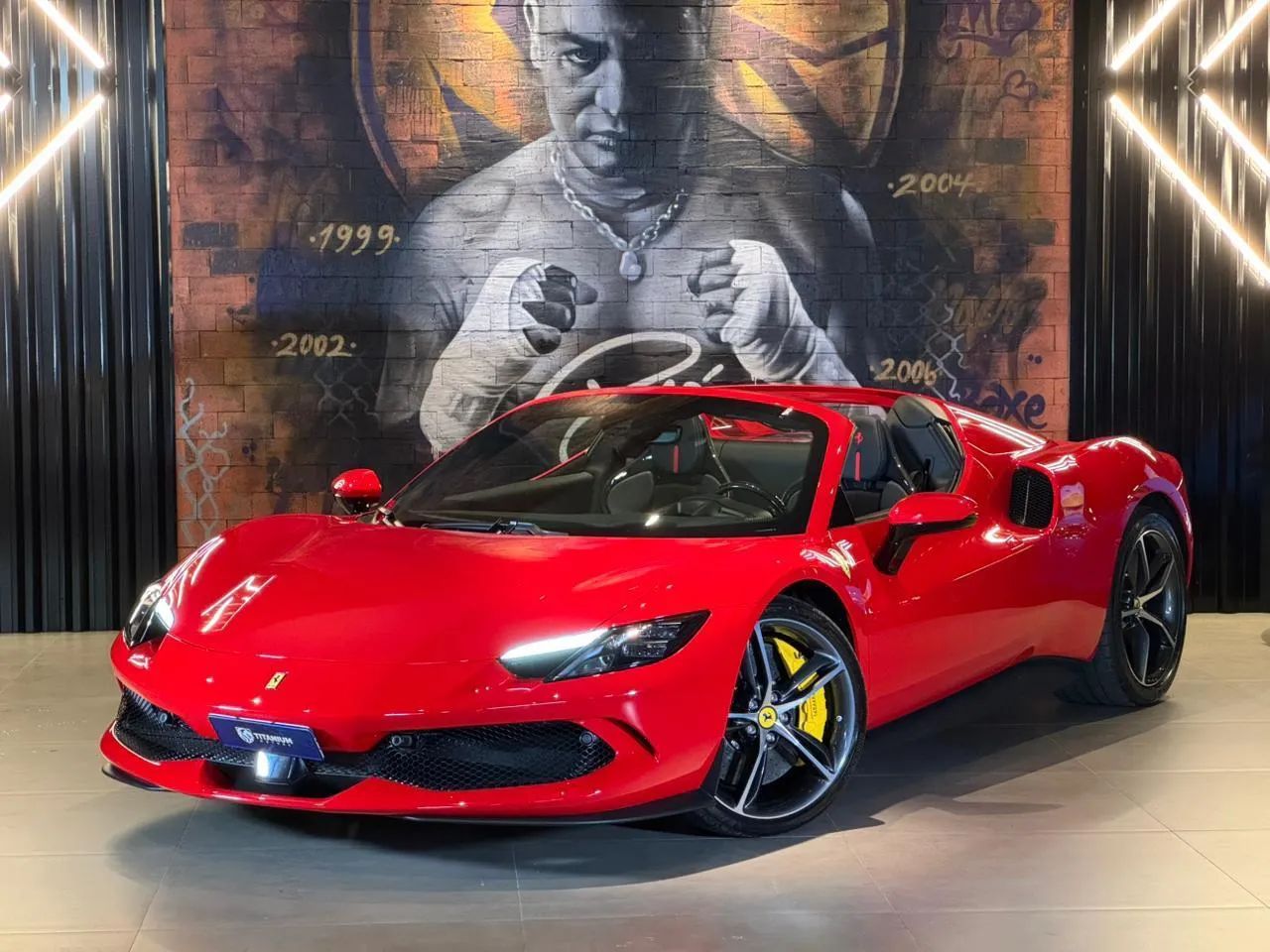 Ferrari 296 GTS (híbrido) 2026