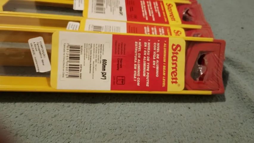 Nível de Alumínio Tipo Viga I 600mm (24?) - Starrett - Foto 3