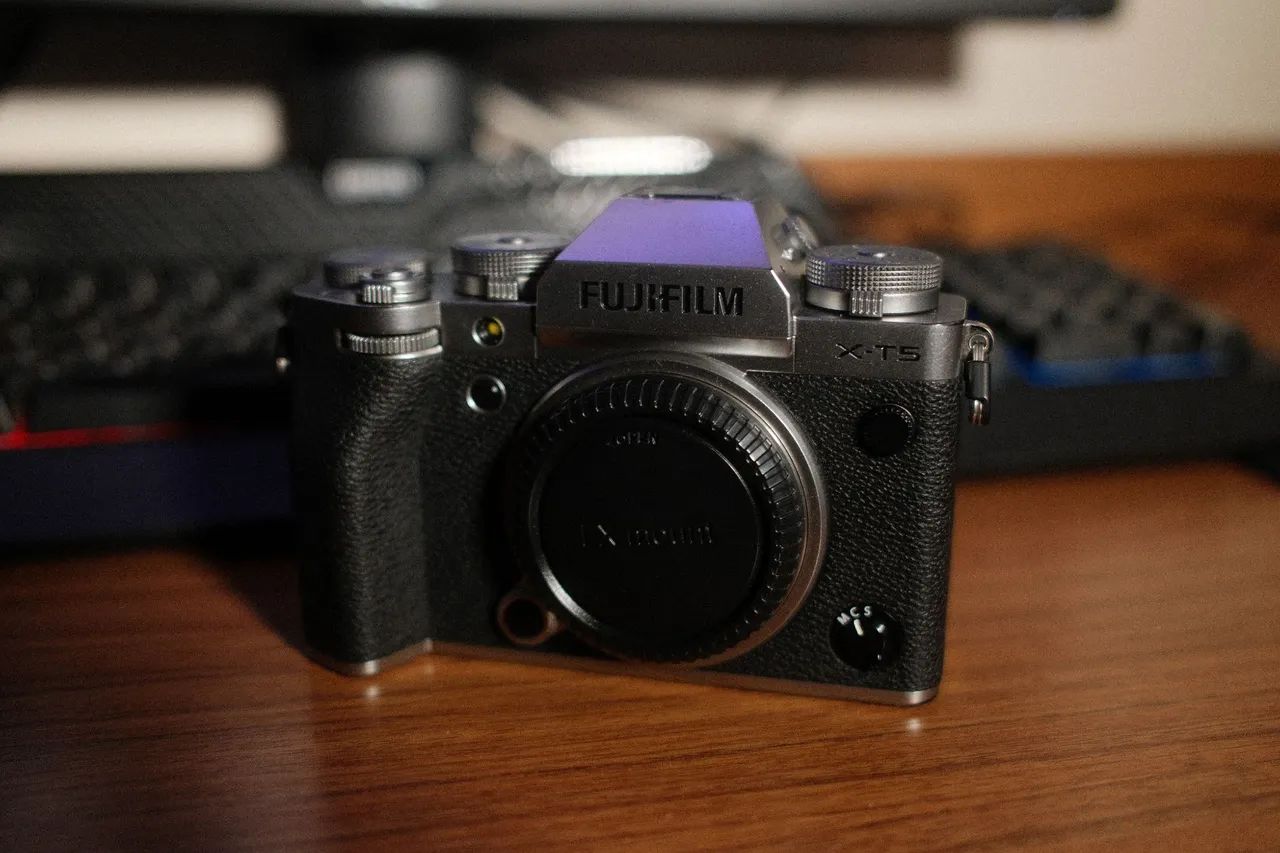 Fujifilm X-T5 SILVER - Câmeras e Filmadoras - Morada dos Nobres