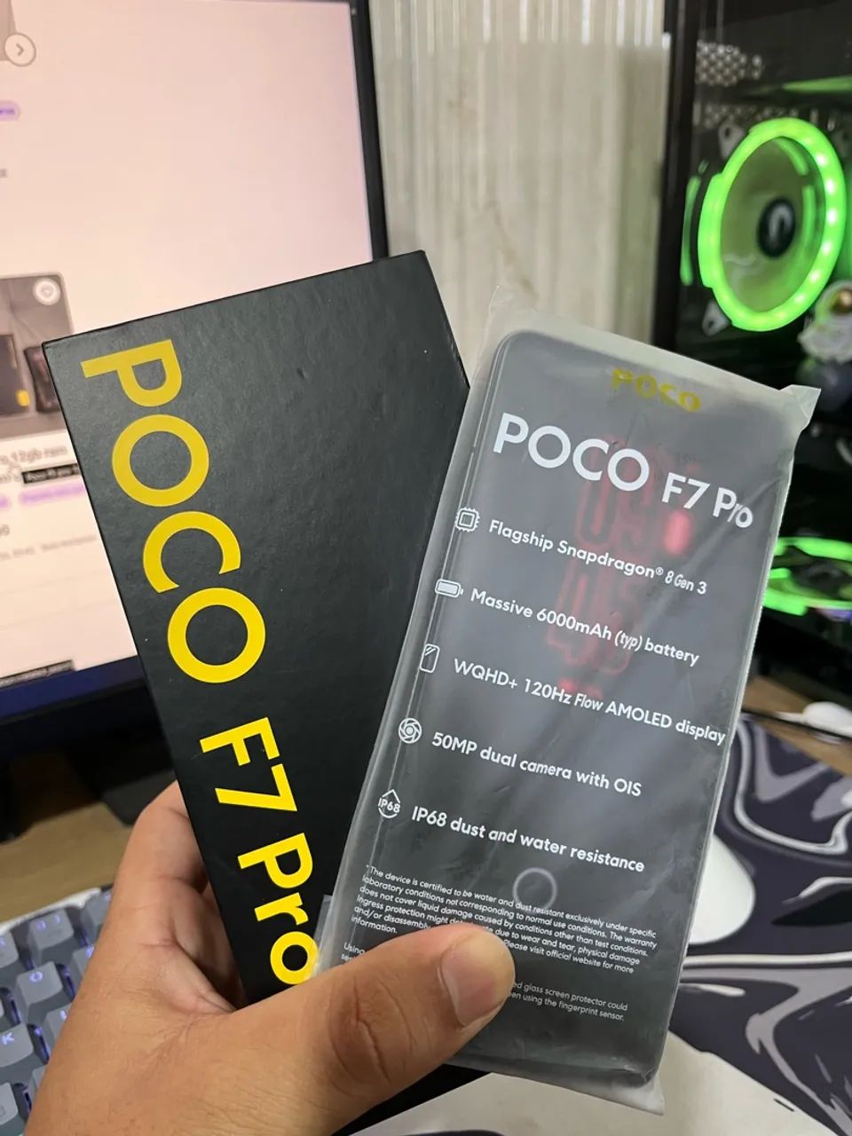 POCO F7 PRO  - Foto 4