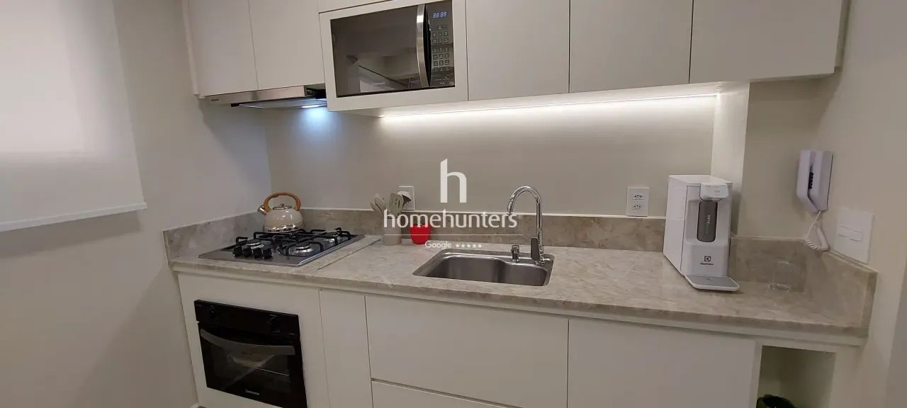 Apartamento mobiliado locação, Cambuí, Campinas, SP - Foto 4