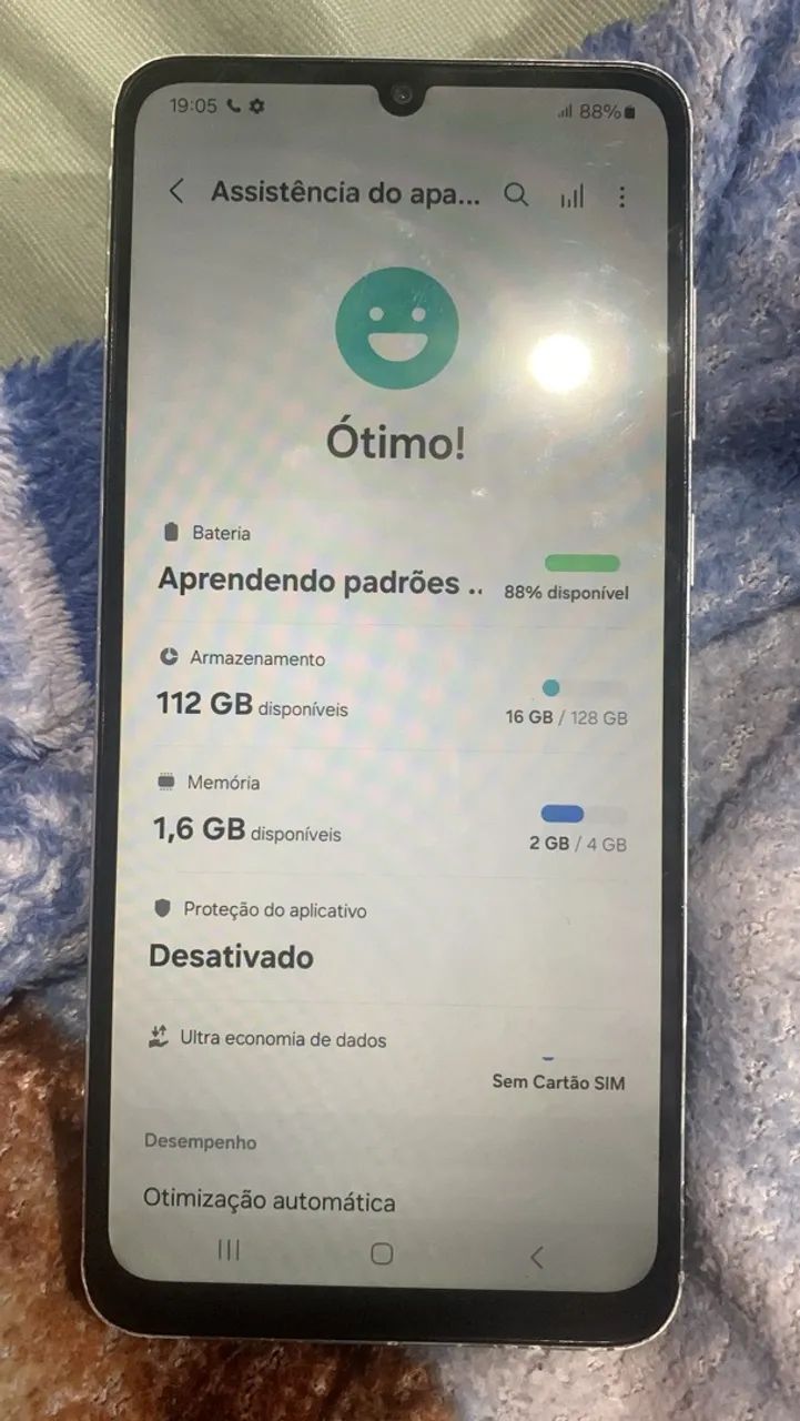Celular Samsung a05 branco  - Foto 3