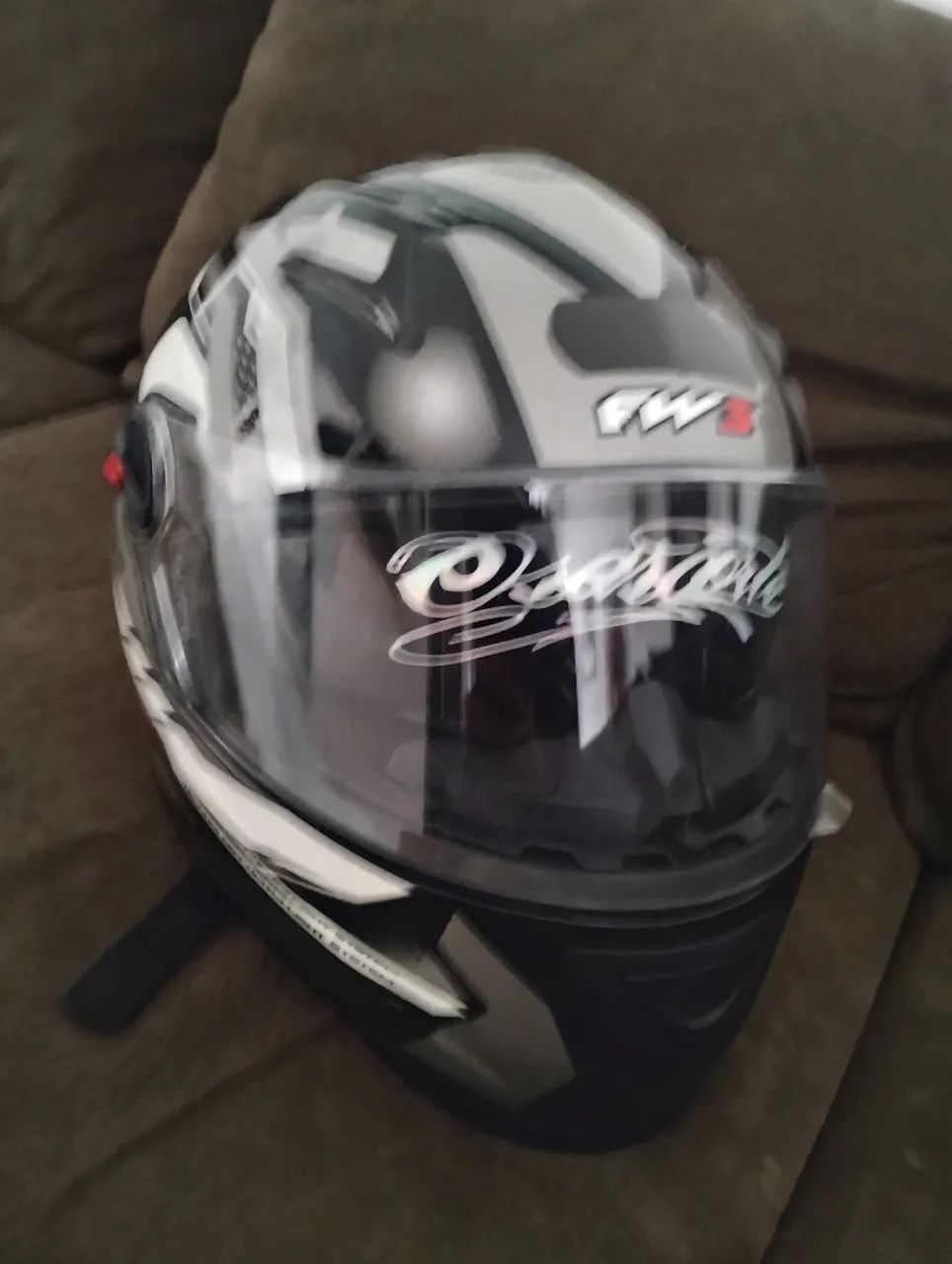 CAPACETE FW3 FOX  - Foto 5