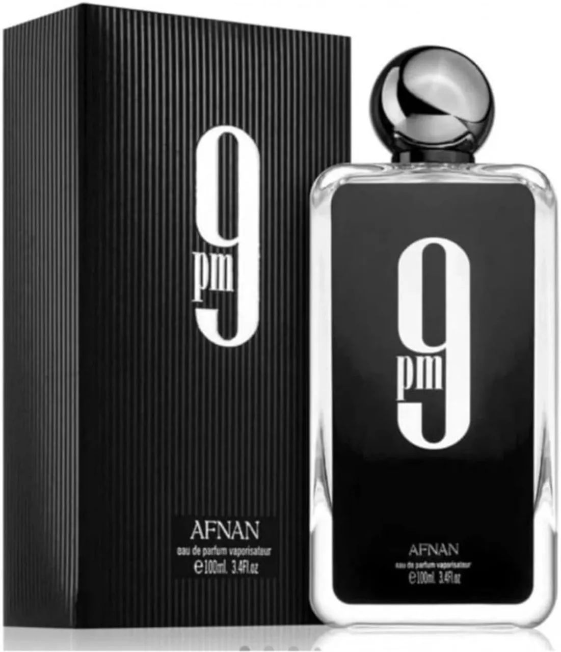 PERFUME ÁRABE AFNAN 9 PM 100ML - ELEGANTE E MARCANTE  - Foto 2