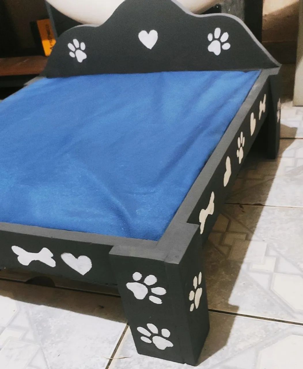 Cama Pet de madeira  - Foto 2